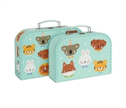 Suitcase - Animal Friends 